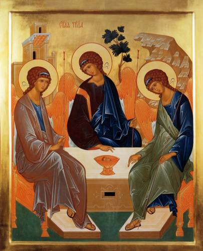 Святая Православная Троица